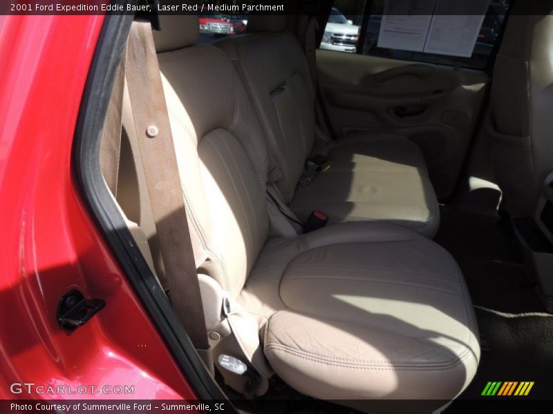 Laser Red / Medium Parchment 2001 Ford Expedition Eddie Bauer