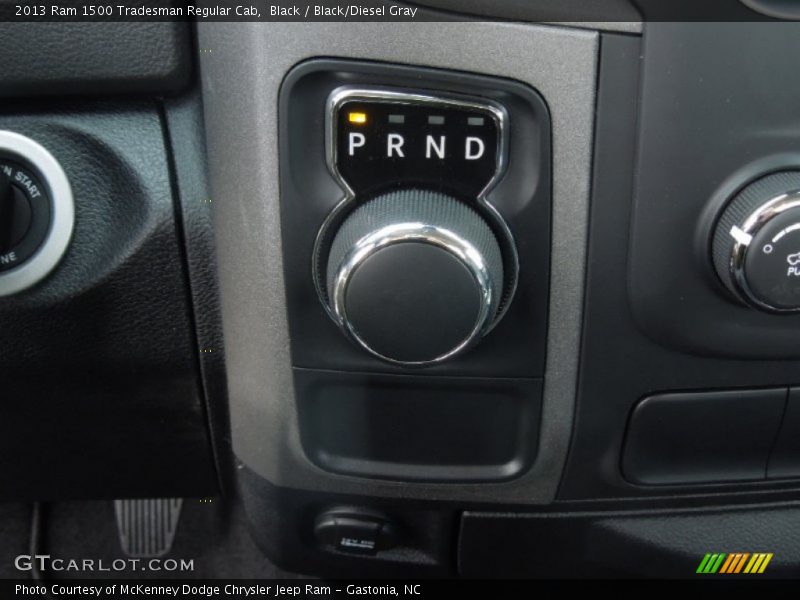  2013 1500 Tradesman Regular Cab 8 Speed TorqueFlite 8 Automatic Shifter