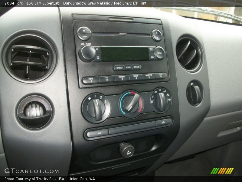 Controls of 2004 F150 STX SuperCab