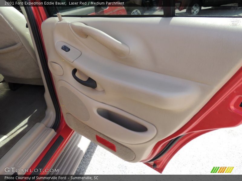 Laser Red / Medium Parchment 2001 Ford Expedition Eddie Bauer
