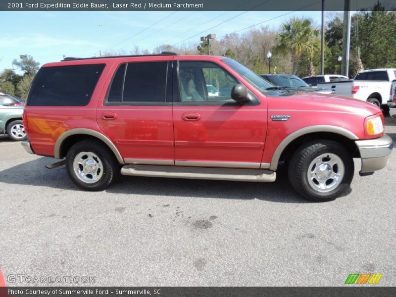  2001 Expedition Eddie Bauer Laser Red
