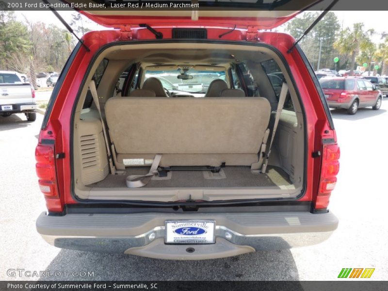 Laser Red / Medium Parchment 2001 Ford Expedition Eddie Bauer