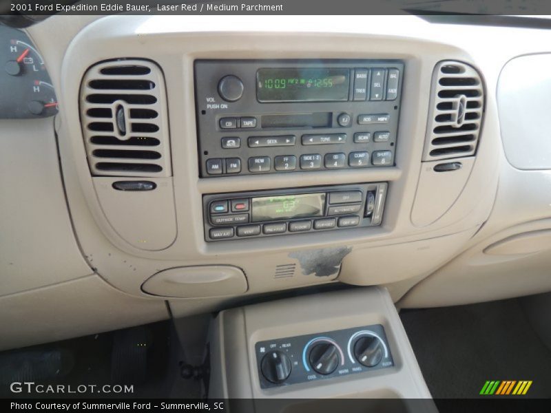 Laser Red / Medium Parchment 2001 Ford Expedition Eddie Bauer