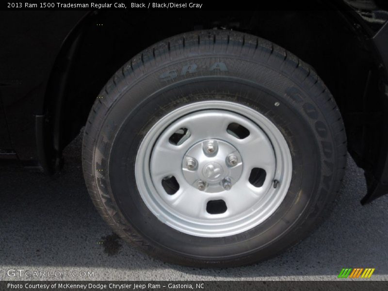  2013 1500 Tradesman Regular Cab Wheel