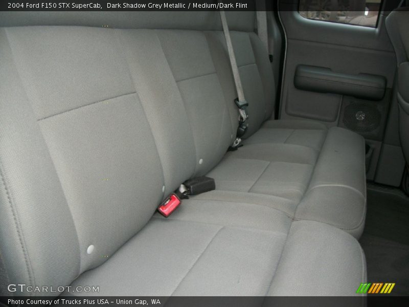 Rear Seat of 2004 F150 STX SuperCab