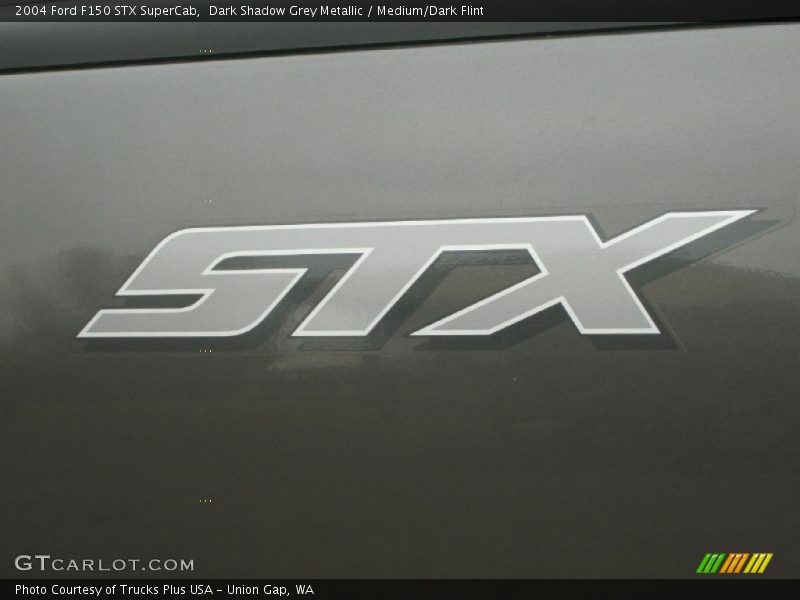 Dark Shadow Grey Metallic / Medium/Dark Flint 2004 Ford F150 STX SuperCab