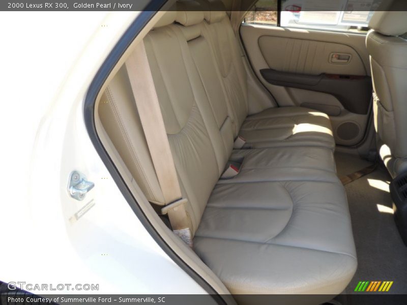 Golden Pearl / Ivory 2000 Lexus RX 300