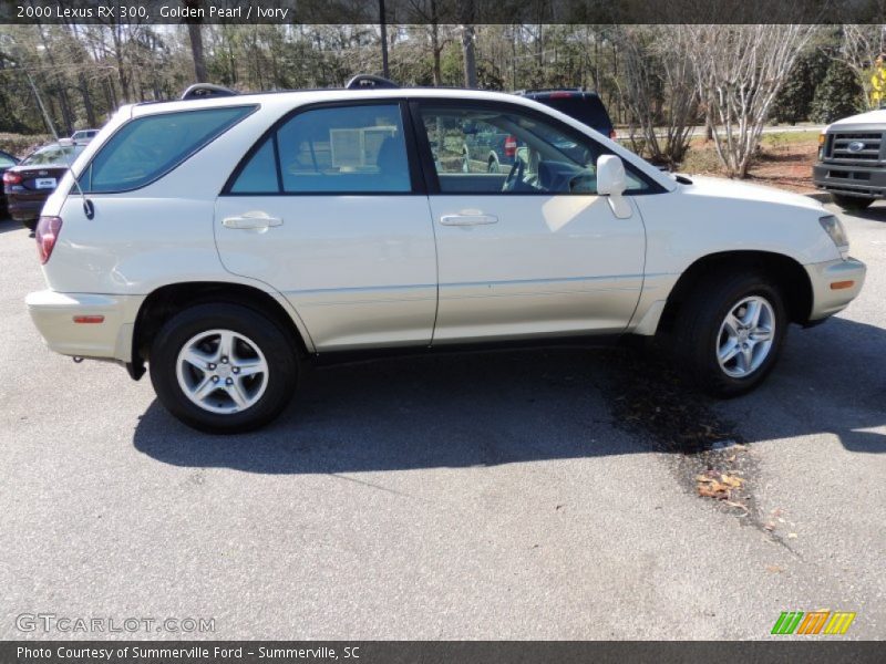 Golden Pearl / Ivory 2000 Lexus RX 300