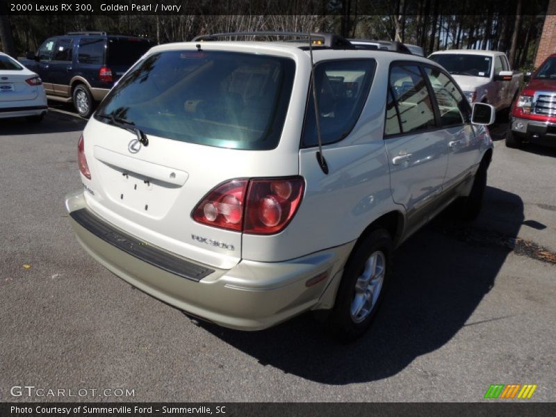 Golden Pearl / Ivory 2000 Lexus RX 300