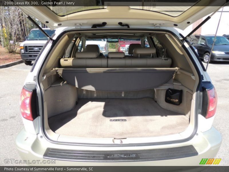 Golden Pearl / Ivory 2000 Lexus RX 300