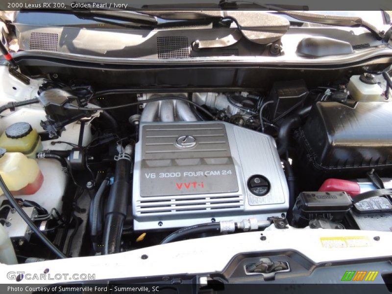  2000 RX 300 Engine - 3.0 Liter DOHC 24-Valve V6