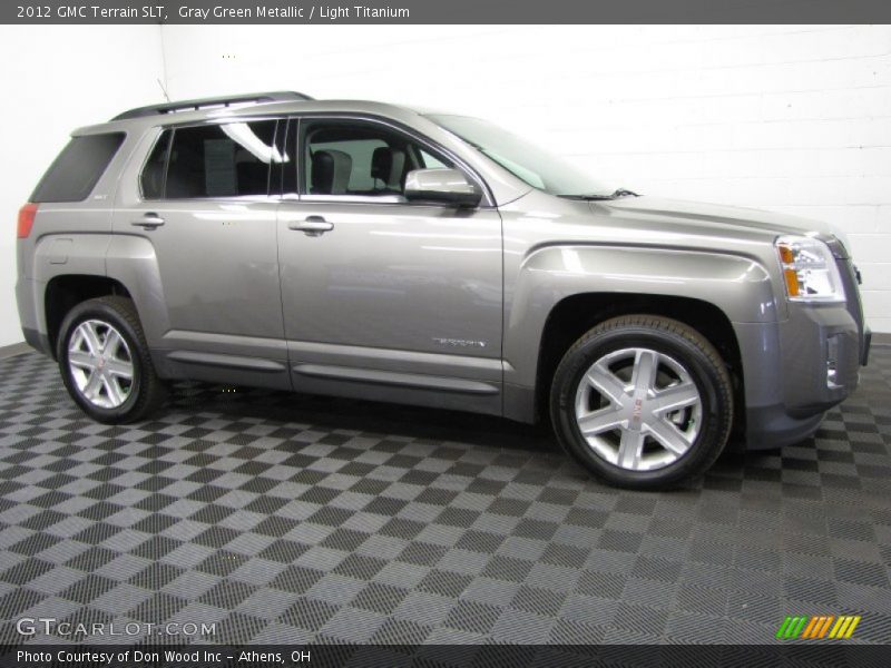  2012 Terrain SLT Gray Green Metallic