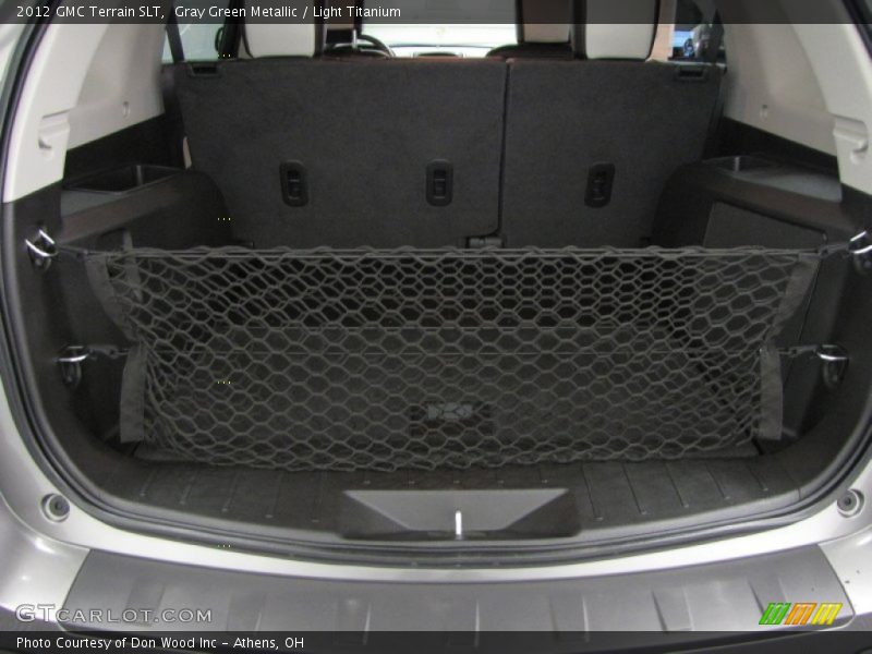 Gray Green Metallic / Light Titanium 2012 GMC Terrain SLT