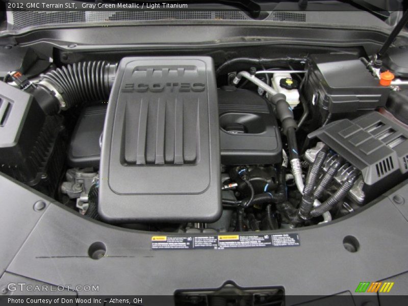  2012 Terrain SLT Engine - 2.4 Liter Flex-Fuel SIDI DOHC 16-Valve VVT 4 Cylinder