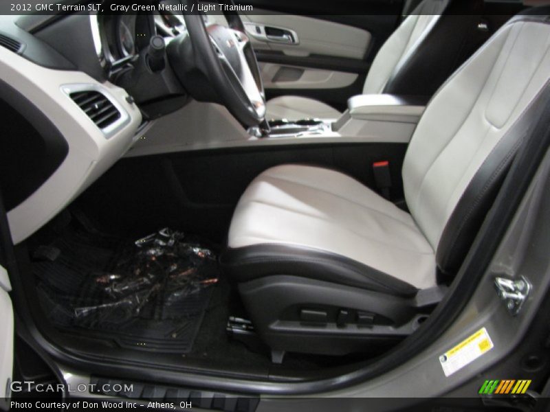Gray Green Metallic / Light Titanium 2012 GMC Terrain SLT