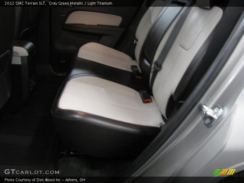 Gray Green Metallic / Light Titanium 2012 GMC Terrain SLT
