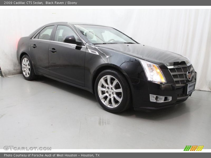 Front 3/4 View of 2009 CTS Sedan