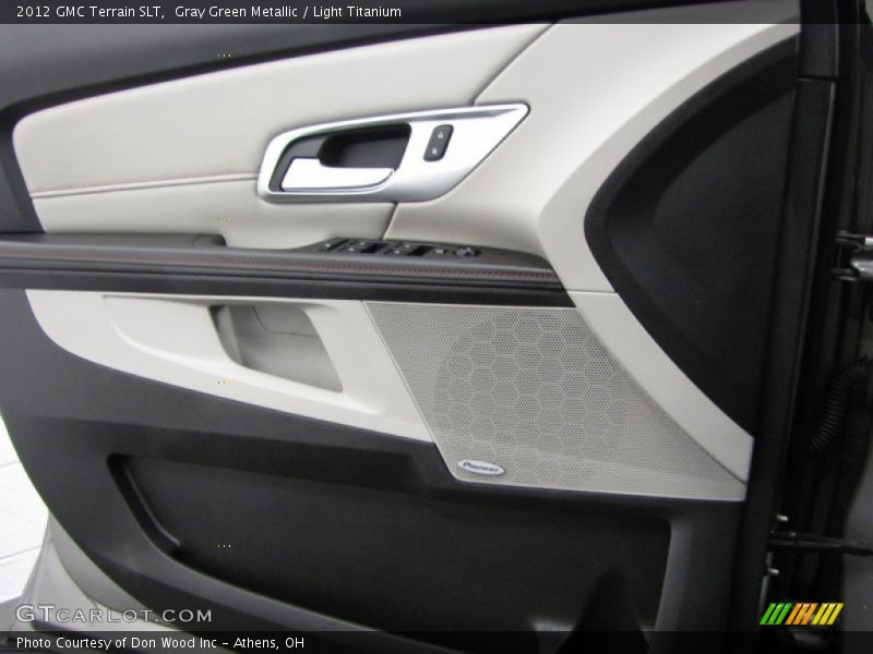 Gray Green Metallic / Light Titanium 2012 GMC Terrain SLT