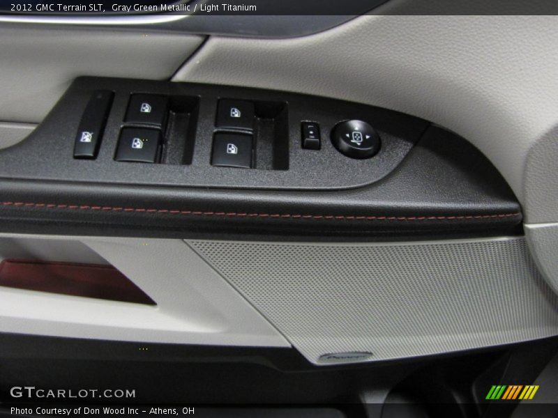 Gray Green Metallic / Light Titanium 2012 GMC Terrain SLT