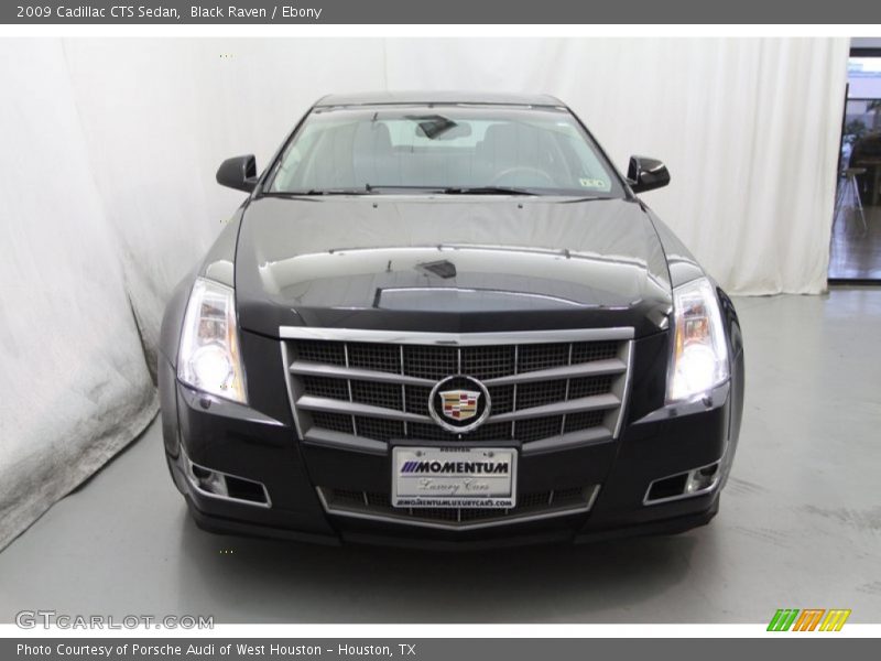 Black Raven / Ebony 2009 Cadillac CTS Sedan