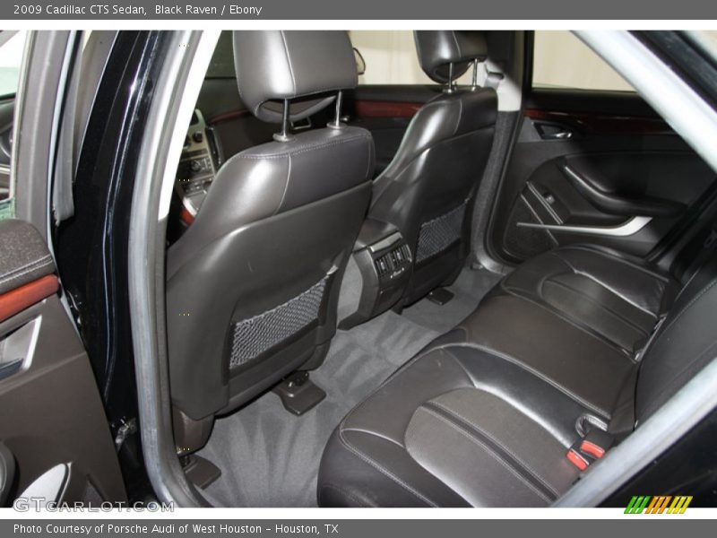 Black Raven / Ebony 2009 Cadillac CTS Sedan