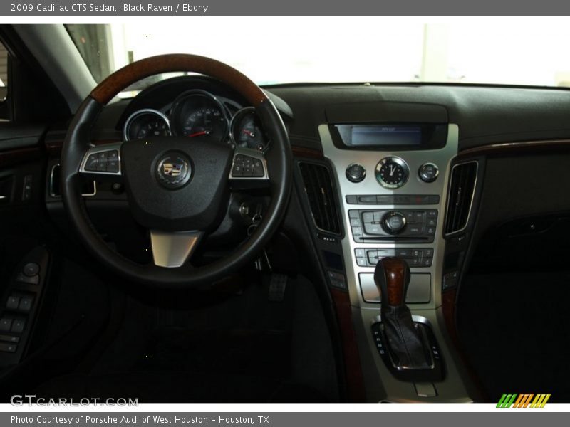Black Raven / Ebony 2009 Cadillac CTS Sedan