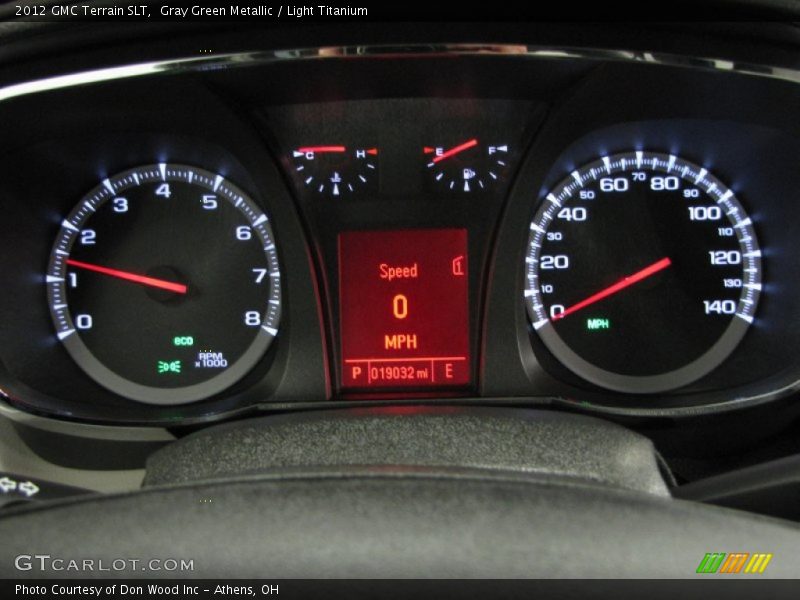  2012 Terrain SLT SLT Gauges