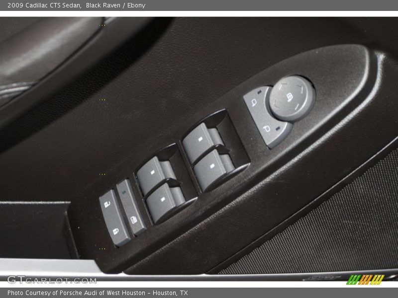 Black Raven / Ebony 2009 Cadillac CTS Sedan