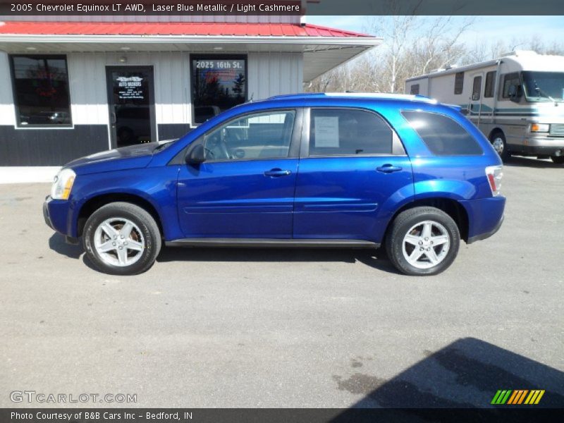  2005 Equinox LT AWD Laser Blue Metallic
