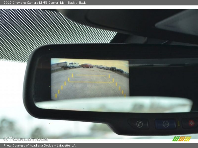 Black / Black 2012 Chevrolet Camaro LT/RS Convertible