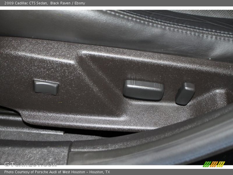 Black Raven / Ebony 2009 Cadillac CTS Sedan