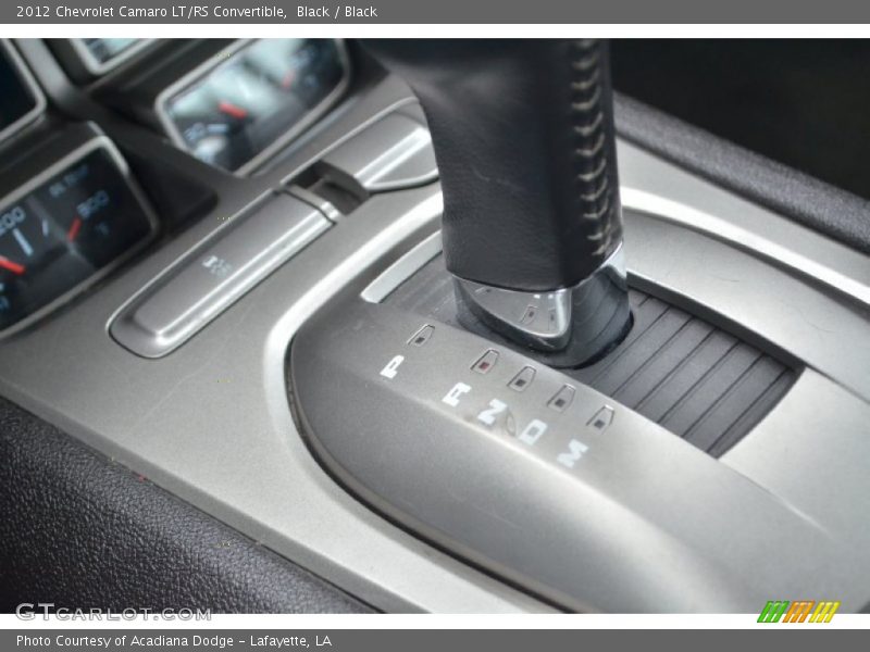 Black / Black 2012 Chevrolet Camaro LT/RS Convertible