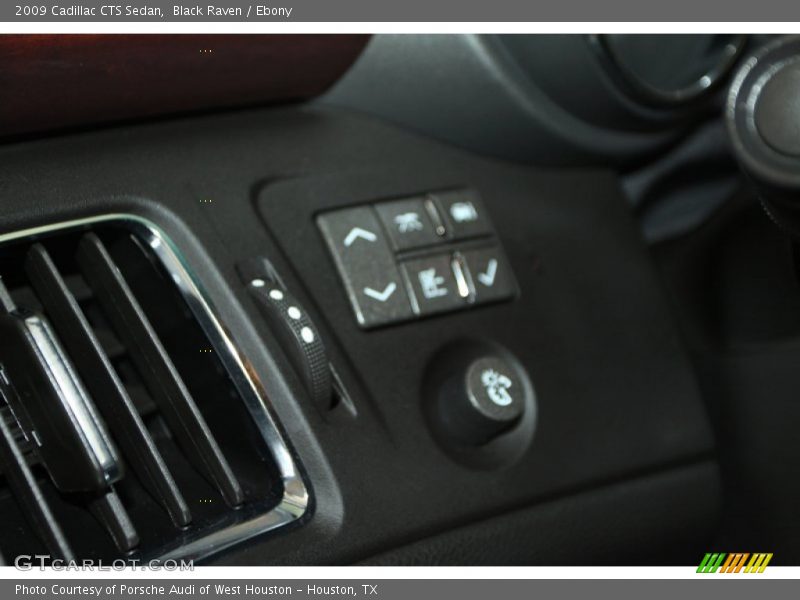 Black Raven / Ebony 2009 Cadillac CTS Sedan