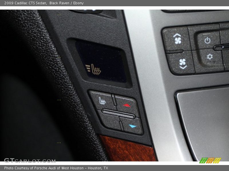 Black Raven / Ebony 2009 Cadillac CTS Sedan