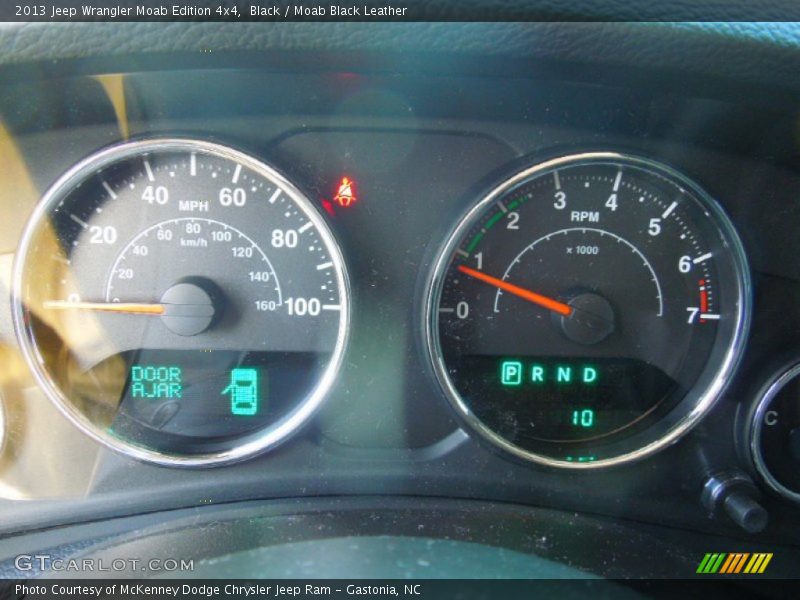 2013 Wrangler Moab Edition 4x4 Moab Edition 4x4 Gauges