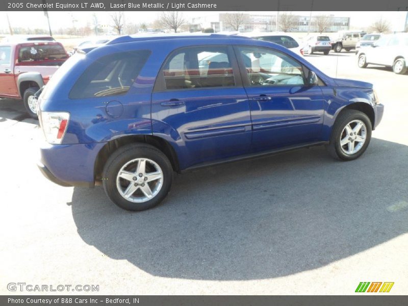 Laser Blue Metallic / Light Cashmere 2005 Chevrolet Equinox LT AWD