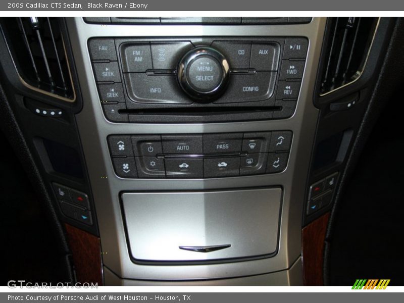 Black Raven / Ebony 2009 Cadillac CTS Sedan
