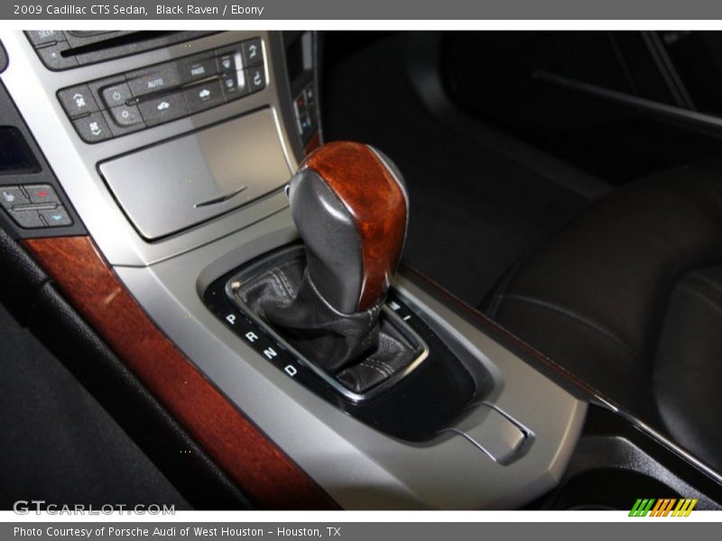 Black Raven / Ebony 2009 Cadillac CTS Sedan