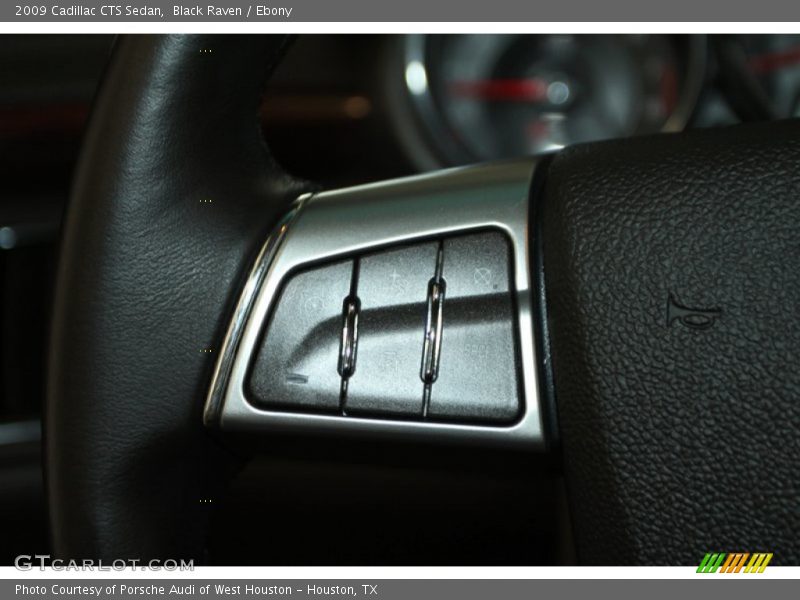 Black Raven / Ebony 2009 Cadillac CTS Sedan