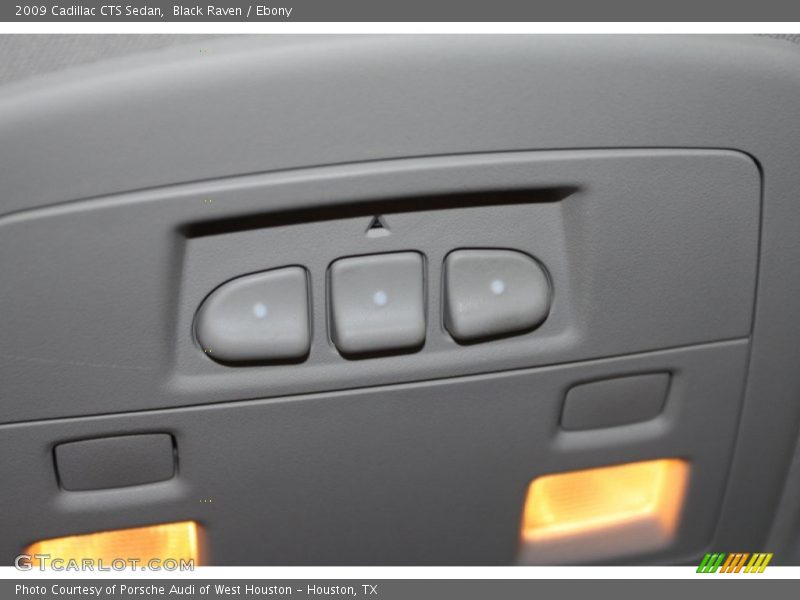 Black Raven / Ebony 2009 Cadillac CTS Sedan
