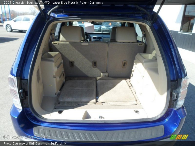  2005 Equinox LT AWD Trunk