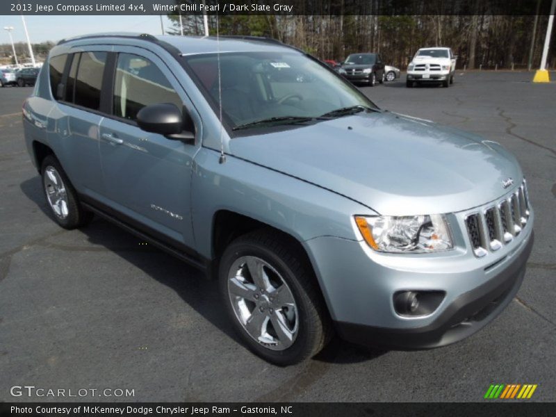 Front 3/4 View of 2013 Compass Limited 4x4