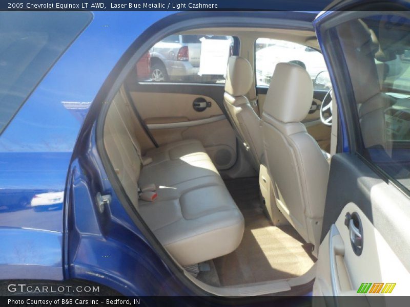 Laser Blue Metallic / Light Cashmere 2005 Chevrolet Equinox LT AWD