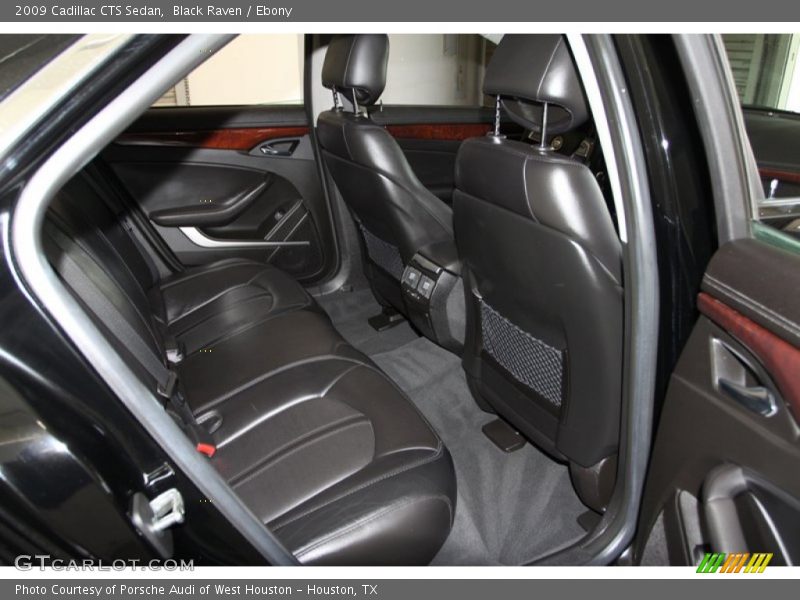 Black Raven / Ebony 2009 Cadillac CTS Sedan