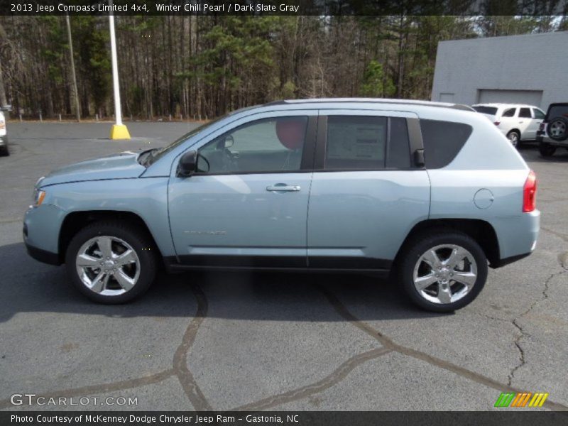  2013 Compass Limited 4x4 Winter Chill Pearl