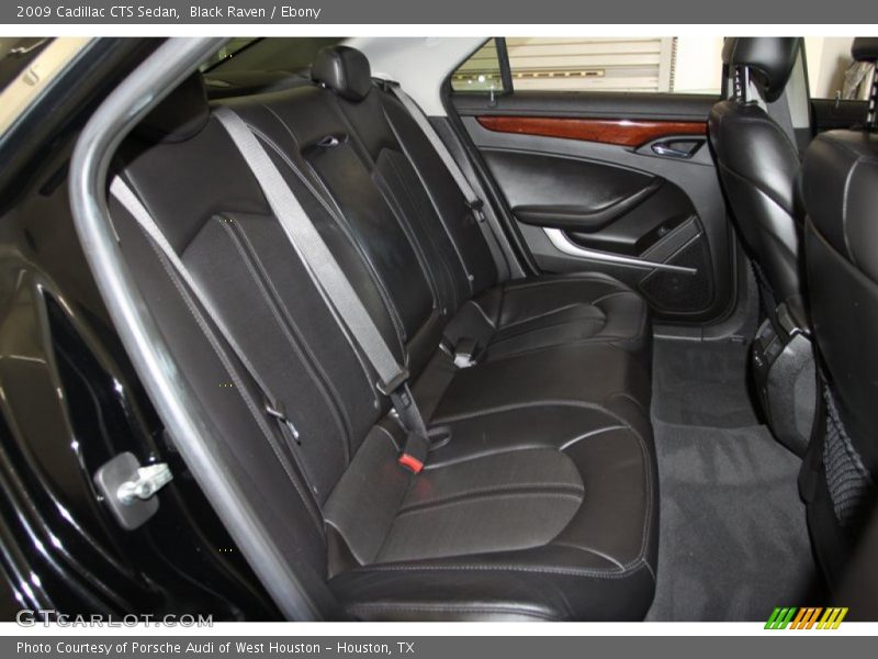 Black Raven / Ebony 2009 Cadillac CTS Sedan