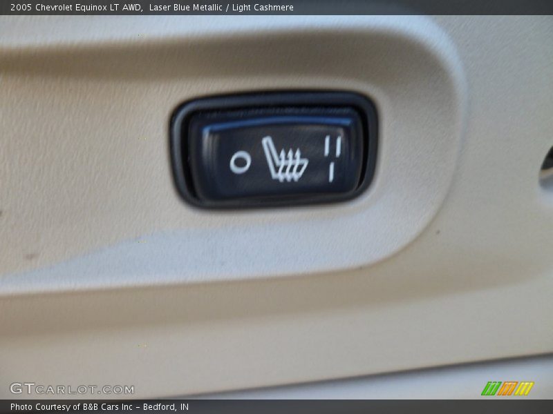 Laser Blue Metallic / Light Cashmere 2005 Chevrolet Equinox LT AWD