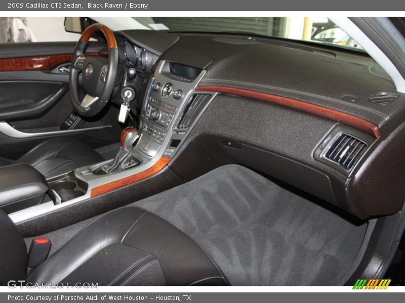 Black Raven / Ebony 2009 Cadillac CTS Sedan