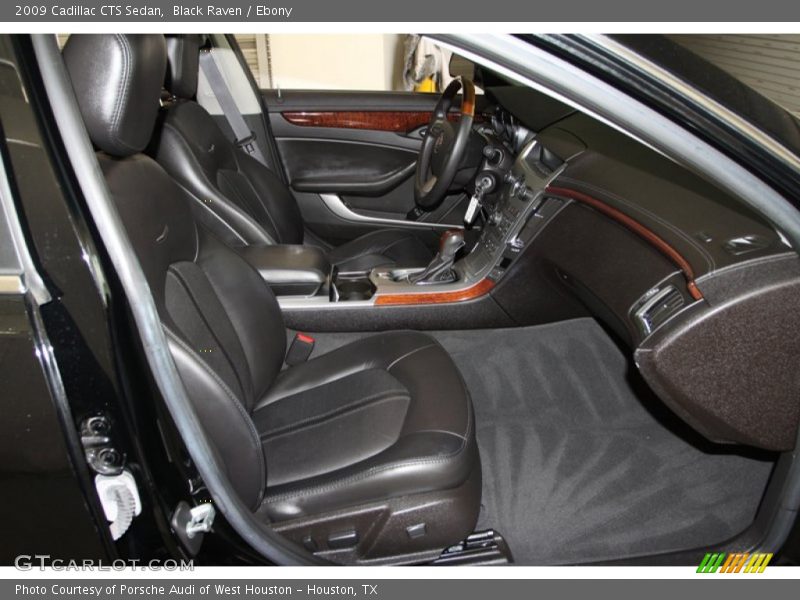 Black Raven / Ebony 2009 Cadillac CTS Sedan