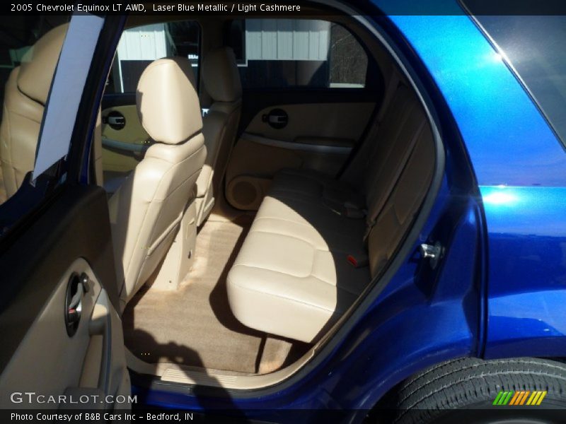 Laser Blue Metallic / Light Cashmere 2005 Chevrolet Equinox LT AWD